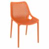 BRZ-014 Breeze Outdoor Side Chair Orange (1)
