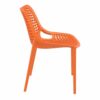 BRZ-014 Breeze Outdoor Side Chair Orange (3)
