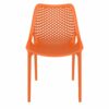 BRZ-014 Breeze Outdoor Side Chair Orange (4)