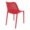 BRZ-014 Breeze Outdoor Side Chair Red (2)