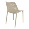 BRZ-014 Breeze Outdoor Side Chair Taupe (2)