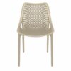 BRZ-014 Breeze Outdoor Side Chair Taupe (4)