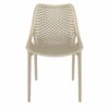 BRZ-014 Breeze Outdoor Side Chair Taupe (4)