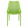 BRZ-014 Breeze Outdoor Side Chair Tropical Green (4)