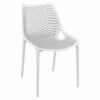 BRZ-014 Breeze Outdoor Side Chair White (1)