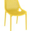 BRZ-014 Breeze Outdoor Side Chair Yellow (1)