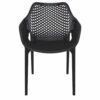 BRZ-014-WA Breeze Outdoor Arm Chair – Black (4)