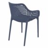 BRZ-014-WA Breeze Outdoor Arm Chair – Dark Gray (2)