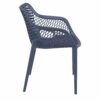 BRZ-014-WA Breeze Outdoor Arm Chair – Dark Gray (3)