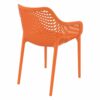 BRZ-014-WA Breeze Outdoor Arm Chair – Orange (2)