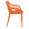 BRZ-014-WA Breeze Outdoor Arm Chair – Orange (3)