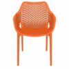 BRZ-014-WA Breeze Outdoor Arm Chair – Orange (4)