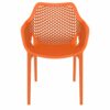 BRZ-014-WA Breeze Outdoor Arm Chair – Orange (4)