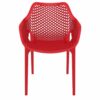 BRZ-014-WA Breeze Outdoor Arm Chair – Red (4)