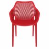 BRZ-014-WA Breeze Outdoor Arm Chair – Red (4)