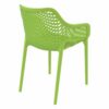 BRZ-014-WA Breeze Outdoor Arm Chair – Tropical Green (2)