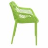 BRZ-014-WA Breeze Outdoor Arm Chair – Tropical Green (3)