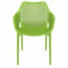 BRZ-014-WA Breeze Outdoor Arm Chair – Tropical Green (4)