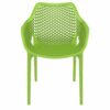 BRZ-014-WA Breeze Outdoor Arm Chair – Tropical Green (4)
