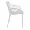 BRZ-014-WA Breeze Outdoor Arm Chair – White (3)