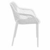 BRZ-014-WA Breeze Outdoor Arm Chair – White (3)