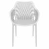 BRZ-014-WA Breeze Outdoor Arm Chair – White (4)