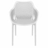 BRZ-014-WA Breeze Outdoor Arm Chair – White (4)