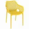 BRZ-014-WA Breeze Outdoor Arm Chair – Yellow (1)