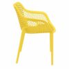 BRZ-014-WA Breeze Outdoor Arm Chair – Yellow (3)