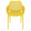 BRZ-014-WA Breeze Outdoor Arm Chair – Yellow (4)