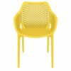BRZ-014-WA Breeze Outdoor Arm Chair – Yellow (4)