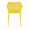 BRZ-014-WA Breeze Outdoor Arm Chair – Yellow (5)