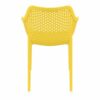 BRZ-014-WA Breeze Outdoor Arm Chair – Yellow (5)