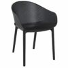 BRZ-B-102 Breeze-B Arm Chair – Black (1)