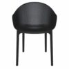 BRZ-B-102 Breeze-B Arm Chair – Black (4)