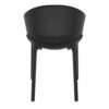 BRZ-B-102 Breeze-B Arm Chair – Black (5)