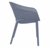 BRZ-B-102 Breeze-B Arm Chair – Dark Gray (3)