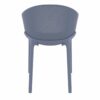 BRZ-B-102 Breeze-B Arm Chair – Dark Gray (5)