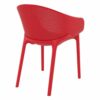 BRZ-B-102 Breeze-B Arm Chair – Red (2)