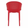 BRZ-B-102 Breeze-B Arm Chair – Red (5)