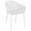 BRZ-B-102 Breeze-B Arm Chair – White (1)