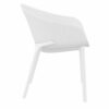 BRZ-B-102 Breeze-B Arm Chair – White (3)