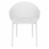 BRZ-B-102 Breeze-B Arm Chair – White (4)