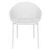 BRZ-B-102 Breeze-B Arm Chair – White (4)