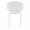 BRZ-B-102 Breeze-B Arm Chair – White (5)