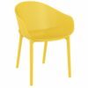 BRZ-B-102 Breeze-B Arm Chair – Yellow (1)