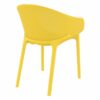 BRZ-B-102 Breeze-B Arm Chair – Yellow (2)