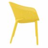 BRZ-B-102 Breeze-B Arm Chair – Yellow (3)