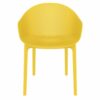 BRZ-B-102 Breeze-B Arm Chair – Yellow (4)