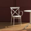 CRS-254-WA Cross-Back Indoor Outdoor Resin Arm Chair – Installation (6)